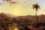 Frederic Edwin Church The Cordilleras Sunrise china oil painting reproduction